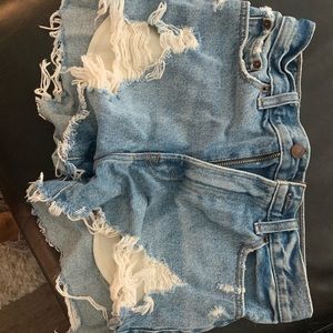 Jean shorts
